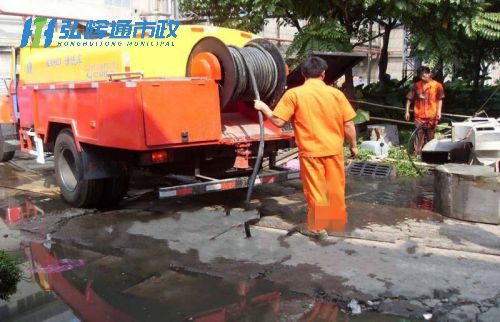 苏州吴中区横泾下水道清洗