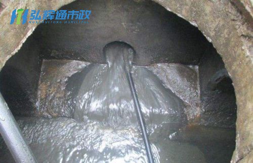 苏州吴中区横泾管道清淤