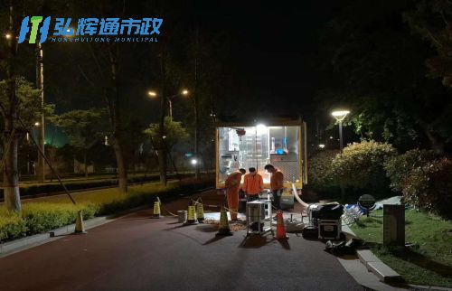 苏州吴中区横泾管道光固化修复