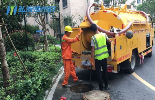 苏州吴中区横泾雨污管道清淤疏通